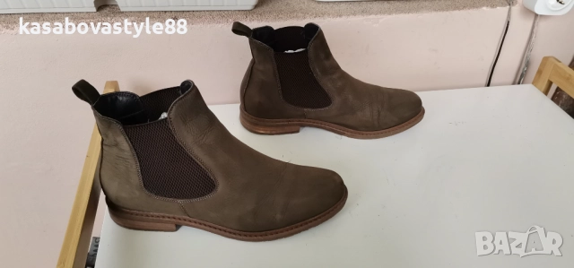 Боти Tamaris 38 н. Естествена кожа , снимка 15 - Дамски боти - 52367735