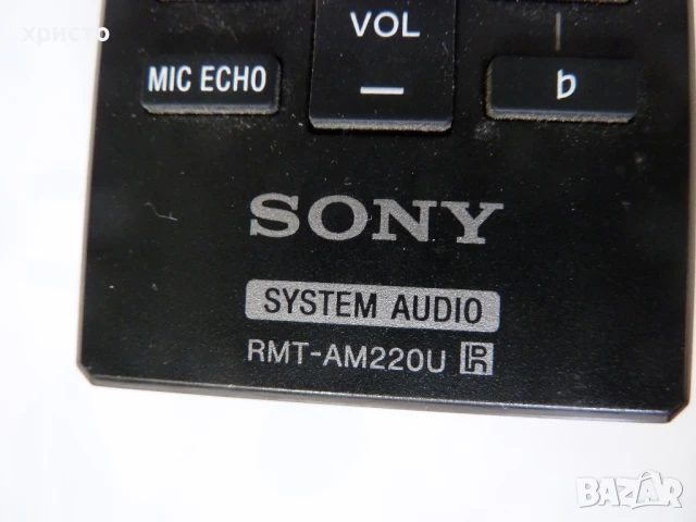 дистанционно Sony RMT-AM220U, снимка 2 - Дистанционни - 51269983