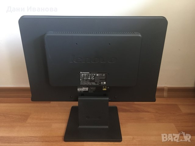 Монитор LENOVO 19 инча модел 6920-АВ1, снимка 3 - Монитори - 41486628