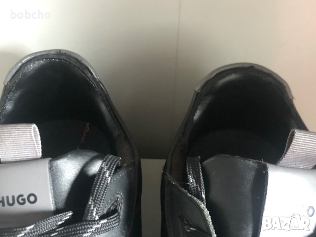 Hugo Boss Cubite run black, снимка 4 - Маратонки - 44513885