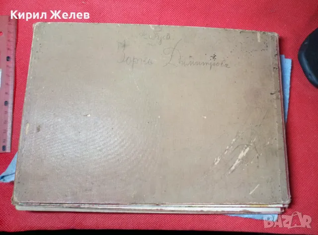 Стар ХУДОЖЕСТВЕН АЛБУМ ДИПЛЯНКА с МНОГО ЦВЕТНИ РЕПРОДУКЦИИ ЛИТОГРАФИИ на КЛАСИЧЕСКИ КАРТИНИ 47608, снимка 18 - Картини - 47920359