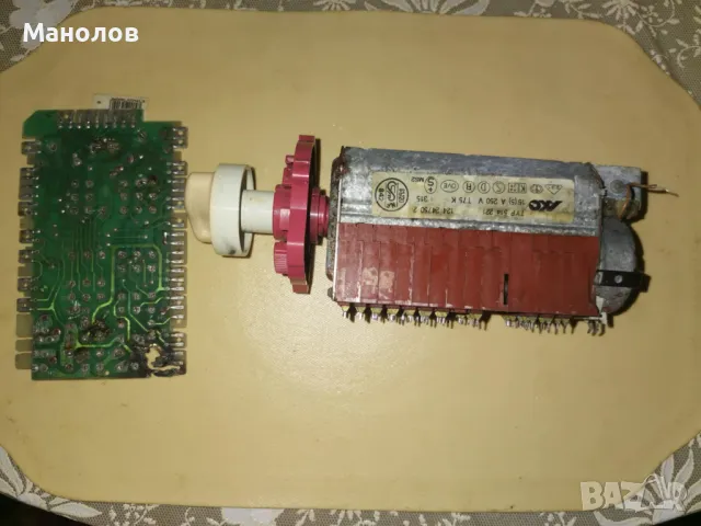 Продавам Механичен Програматор за Пералня ZANUSSI FJ.1206H   FJ.1406H, снимка 3 - Перални - 49970790