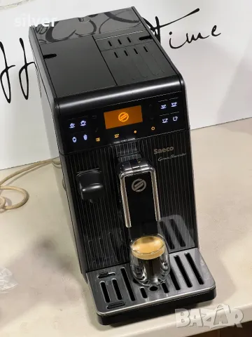 Кафемашина кафе автомат Saeco granbaristo с гаранция, снимка 6 - Кафемашини - 49295850