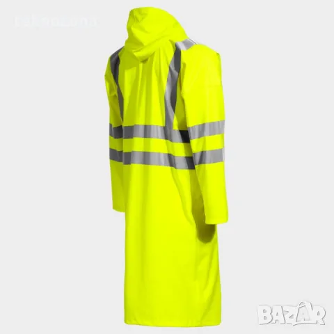 Дъждобран наметало сигнално със светлоотразителни елементи STORMER HV COAT YELLOW, снимка 4 - Други - 49190795