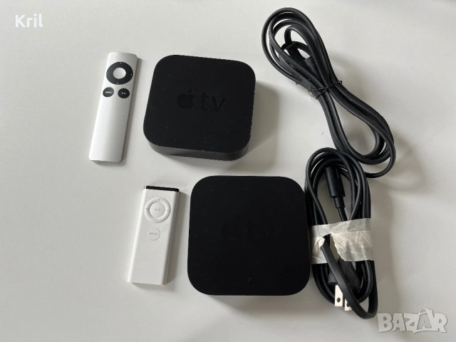 Apple ТV Генерация 2 и 3
