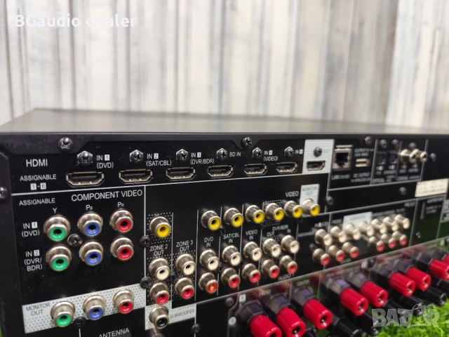 Pioneer SC-2022-K Ресийвър , снимка 7 - Ресийвъри, усилватели, смесителни пултове - 53756295