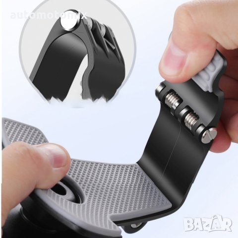 ПОСТАВКА ЗА ТЕЛЕФОН,СТОЙКА,За таблото,за сенник,за огледалото за обратно виждане -017, снимка 6 - Аксесоари и консумативи - 35955152