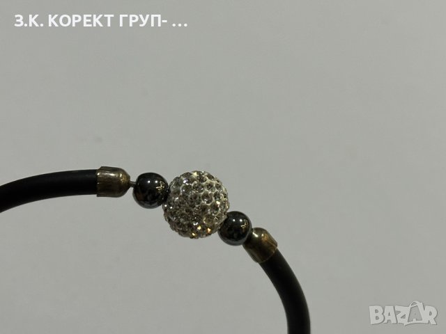 Дамска гривна SWAROVSKI, снимка 4 - Гривни - 41315320