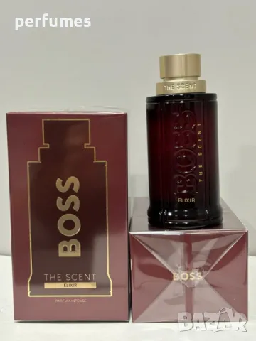 Hugo Boss The Scent Elixir For Him EDP 100ml, снимка 1