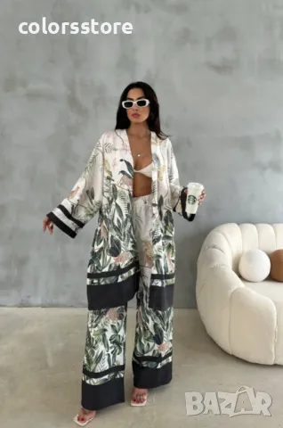 Дамски комплект с кимоно Jungle