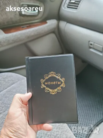 Кожен албум за монети с 10 прозрачни страници с 120 джоба джобове Книга каталог за колекция монетки, снимка 11 - Нумизматика и бонистика - 49270914