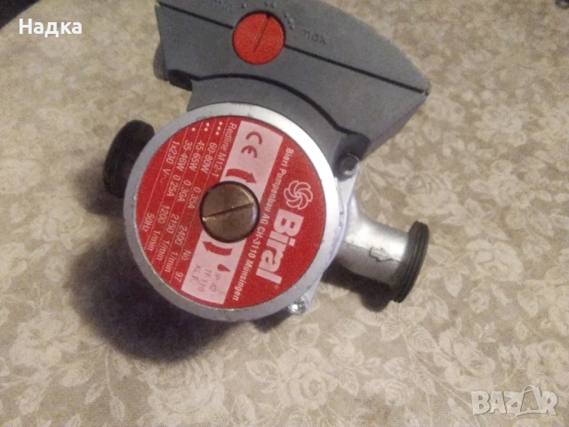 Циркулационна помпа,, Biral,, , снимка 5 - Водни помпи - 53487575