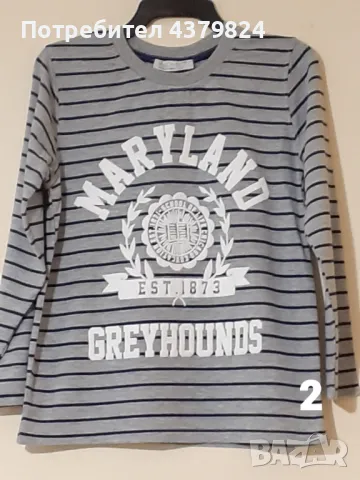 Нови блузи за момче с этикет, р.98,, снимка 2 - Детски Блузи и туники - 49065007