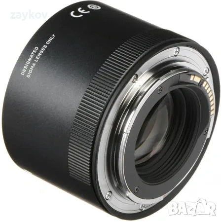 Sigma TC-2001 2x телеконвертор AF за Canon EOS обективи, снимка 4 - Обективи и филтри - 53125880