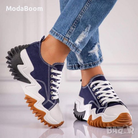 Дамски високи кецове 