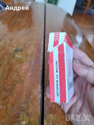 Стара кутия от цигари Столичние, снимка 6 - Колекции - 44558877