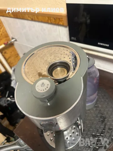 Кафемашина Kenwood, снимка 2 - Кафемашини - 56129966