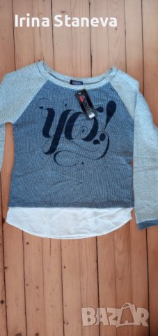 Нова, S/M, снимка 1 - Блузи с дълъг ръкав и пуловери - 39889759
