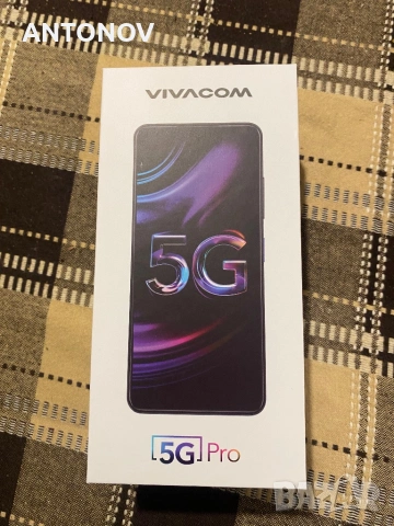 Чисто нов смартфон 5G 256 MB Vivacom