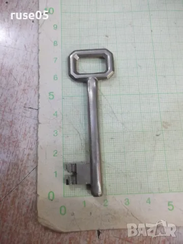 Ключ № X1 стар за брава