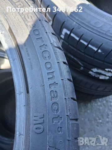 245 35 18 Континентал 2бр летни , снимка 7 - Гуми и джанти - 53837776