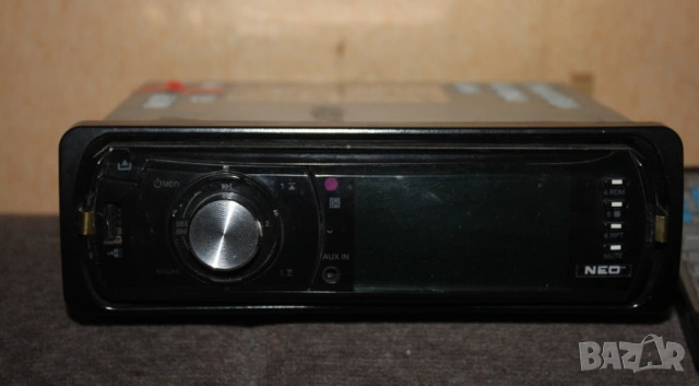 автомобилен mp4-mp3 радиоплеяр NEO+дистанционно, снимка 2 - Аксесоари и консумативи - 53138834