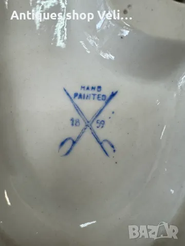 Порцеланова фигура №6042 , снимка 6 - Антикварни и старинни предмети - 47830855