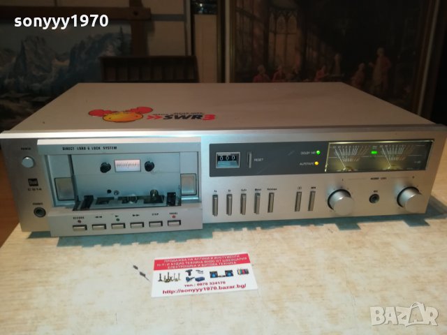 📢DUAL C814 DECK ВНОС GERMANY 2510212028, снимка 2 - Декове - 34581886