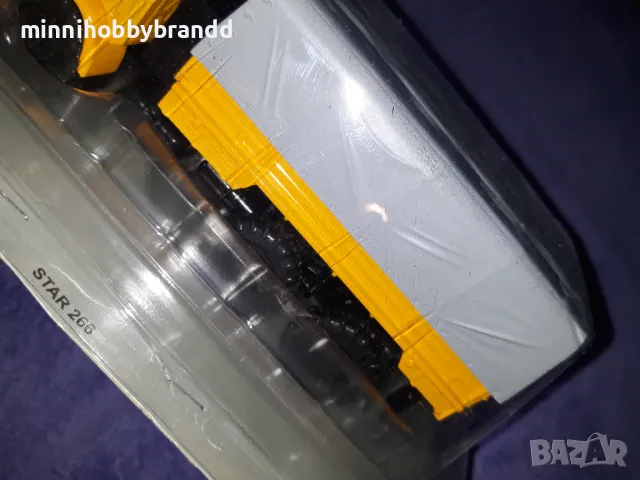 STAR 266 ZUBR A80 Camion  1.43 Scale  Deagostini  Top  Models.!, снимка 5 - Колекции - 47340325