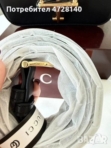 Дамска чанта Gucci , снимка 3 - Чанти - 53614079