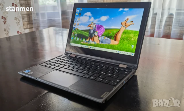 Продавам Гаранционен Lenovo Touchscreen Yoga 300e/IPS11.6сKам/4CoreUp2.7ghz/4gbDDR4/SSD256gb/10чБат, снимка 2 - Таблети - 51351212