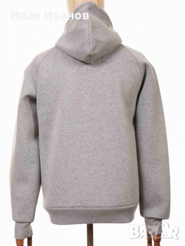 ЯКЕ С КАЧУЛКА CARHARTT WIP CAR-LUX HOODED размер Х, снимка 3 - Якета - 38800757