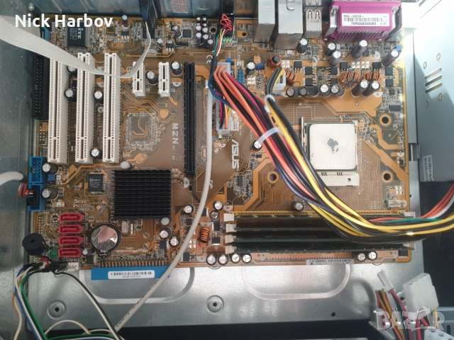 Лот компютърни кутии със захранвания и дънни платки, снимка 12 - Захранвания и кутии - 51932497