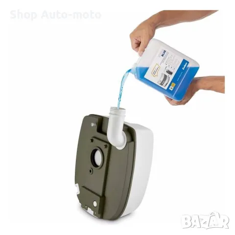 Мобилна химическа тоалетна Automat, За къмпинг, 50 пускания, снимка 4 - Химически тоалетни - 50350307