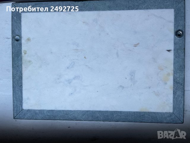 Картина руска, рамка от мрамор, направена от парчета мрамор, снимка 3 - Картини - 39662084