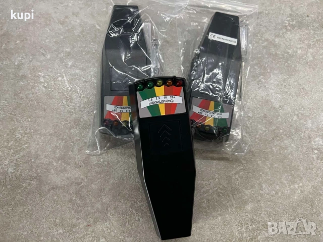 Детектор за електромагнитни полета - EMF / ЕМП детектор - Гаусметър, снимка 2 - Други инструменти - 53419608