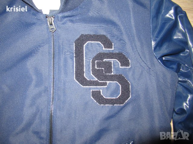 ОРИГИНАЛНО Мъжко( юношеско) яке G-Star-- S номер /G-STAR BASEBALL bomber jasket, снимка 7 - Якета - 42519014