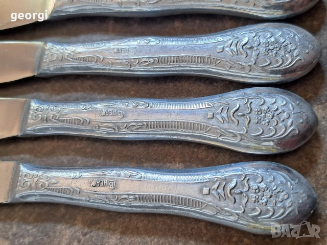 комплект руски ножове за хранене    26/3, снимка 4 - Прибори за хранене, готвене и сервиране - 50809970