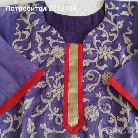 Индийски рокли,курта,туники,рокля,туника, снимка 10 - Рокли - 50370490