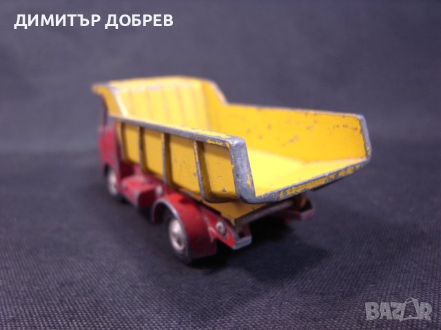 СТАРА РЕТРО МЕТАЛНА КОЛИЧКА КАМИОН E.R.F. CORGI TOYS, снимка 3 - Колекции - 41910317