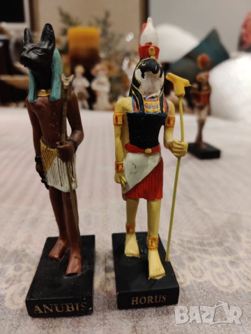 Фигури за декорация Боговете на Египет , снимка 8 - Колекции - 52730320