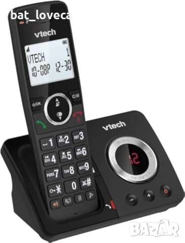 Два броя нови безжични телефона Vtech и Telekom Sinus 270