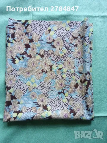 Парче плат от социализма , снимка 6 - Платове и дамаски - 48422515