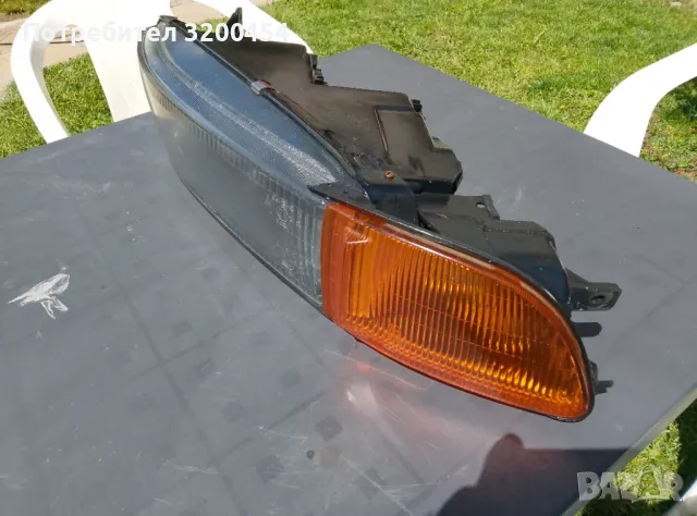 Фар с мигач , за Митсубиши Галант, снимка 2 - Части - 50339018