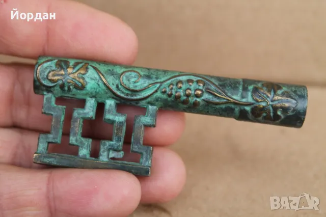 Бронзов ключ-отварачка, снимка 8 - Декорация за дома - 50223800