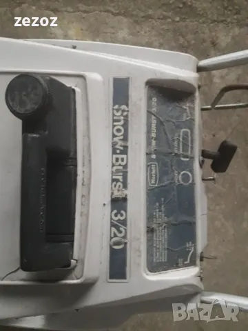 Снегорин бензинов-NORLETT, снимка 4 - Градинска техника - 48281874