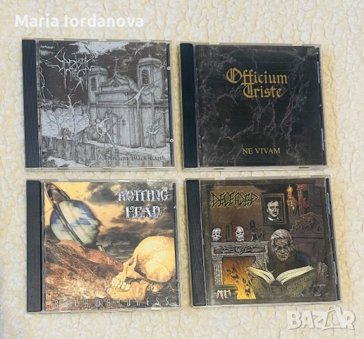 Metal Оргнални албуми, снимка 3 - CD дискове - 53757216