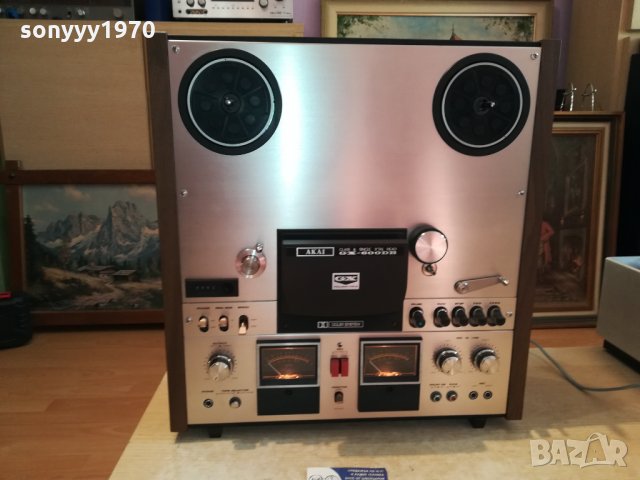AKAI-РЕТРО РОЛКА ВНОС SWITZERLAND 2910211118, снимка 3 - Ресийвъри, усилватели, смесителни пултове - 34620529