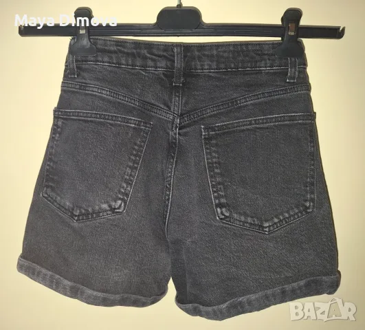 ZARA къси панталонки XS-EUR36 размер, снимка 9 - Къси панталони и бермуди - 56010490