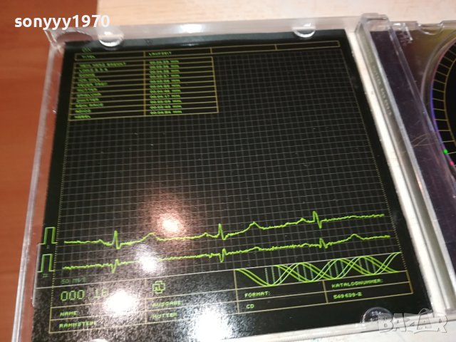 *RAMMSTEIN-MUTТER CD ВНОС GERMANY 1302240903, снимка 14 - CD дискове - 44270193